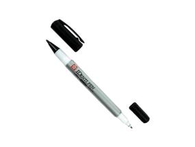 Permanentne marker SAKURA Identi-Pen kahe otsaga 0,41,0mm must