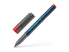 Permanentne marker SCHNEIDER 222 F 0,7mm punane