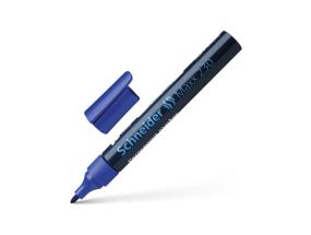 Permanentne marker SCHNEIDER Maxx 230 koonilise otsaga sinine