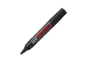 Permanentne marker UNI-BALL Prockey PM122 kooniline 1,2-1,8mm must