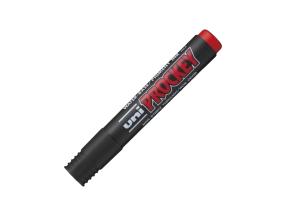 Permanentne markerkoonilise otsaga  UNI-BALL Prockey PM122 punane
