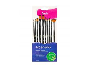 Pintslite komplekt FIORELLO 10 erinevat suurust pakis