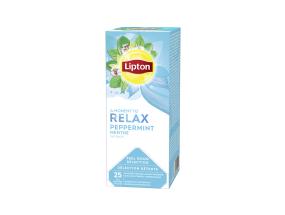 Piparmünditee LIPTON 25x1,1g (püramiid, foolium)