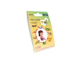 Plaastrite komplekt lastele loomapiltidega 2 suurust 10 tkpk