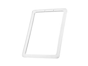 Plastikust raam A4 läbipaistev