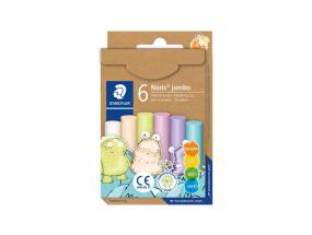 Plastiliin Staedtler 842 Jumbo Pastell 6v pakis