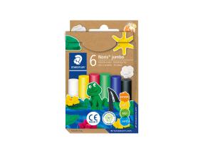 Plastiliin Staedtler 842 Jumbo Standard 6v pakis