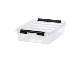 Plastkast kaanega SMARTSTORE Classic 1L 21x17x6 cm