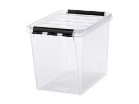 Plastkast kaanega SMARTSTORE Classic 34x25x27cm 14L