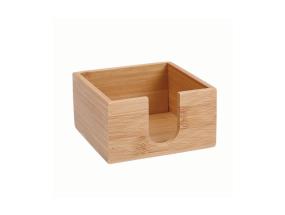 Pliiatsitops bambusest FOROFIS 10.8x10.8x5.8cm