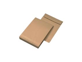 Postiümbrik lõõtsaga B4 (250x353x40mm) 130g pruun