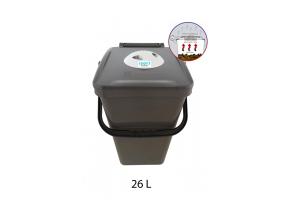 Prügikast biofiltriga ISORT 26L