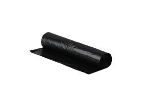 Prügikott 100L (710x1150mm) LDPE 40mic must 10tk rullis
