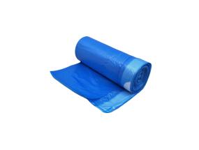 Prügikott nööridega 35L (510x530mm ) LDPE 13mic 30tkrullis sinine