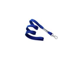 kaelapael kiirkarabiiniga 10mm sinine