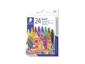 Rasvakriit STAEDTLER Noris 24 värvi