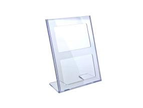 Reklaamalus lauale A5 L-jalal FOROFIS