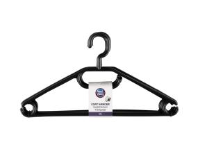 Riidepuud NORD CLEAN Riidepuud plastikust 10tk