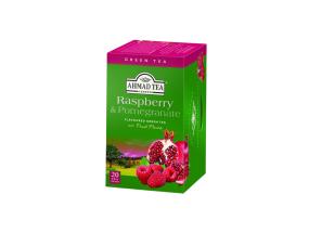 Roheline tee AHMAD Vaarikas-Granaatõun 20tk ümbrikus