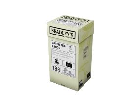 Roheline tee BRADLEYS nr.188 sidruniga 25tk