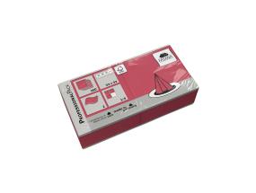 Salvrätikud 24x24cm 3-kihiline FASANA bordoo 250tk