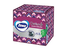 Salvrätikud 3-kihiline karbis ZEWA Deluxe Aroma 60tk