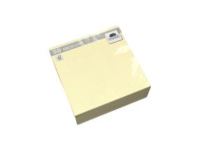 Salvrätikud 40x40cm 4-kihiline FASANA DecoSoft 50tk kreem beež