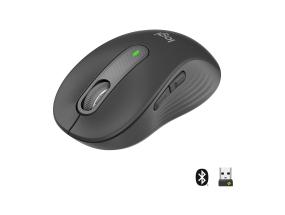 LOGITECH Signature M650 L, must - Juhtmevaba hiir