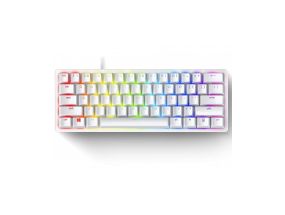 RAZER Huntsman Mini Mercury Ed. RAZER Red Switch, SWE, valge - Mehaaniline klaviatuur