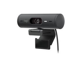 LOGITECH Brio 500, must - Veebikaamera