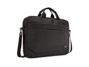 Case Logic Advantage Attaché 15,6", must - Sülearvutikott