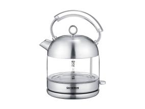 SEVERIN, 2400 W, 1.7 L, klaas - Retro Veekeetja