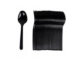 SERVIPACK Supilusikas 50tk (must, PS, ekstra tugev, korduvkas.)