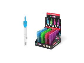 Sirkel plastkarbis 18cm ERICH KRAUSE School