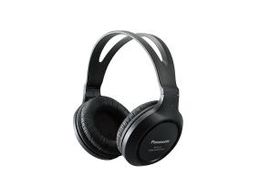 PANASONIC RP-HT161EK, must - Üle kõrva kõrvaklapid
