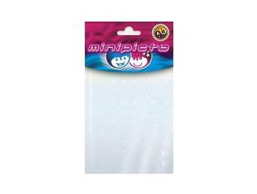 Minipic, RUS, valge - Klaviatuurikleebised