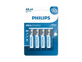 2 x Patareid PHILIPS LR6E AA 2Ultra Alkaline