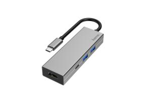 USB adapter Hama USB-C multiport adapter (4 liidest)