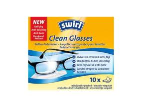 Prillipuhastuse salvrätikud Swirl 10 tk