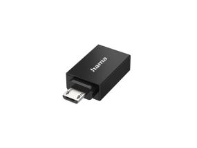 Hama USB OTG, USB - Micro USB, must - Adapter