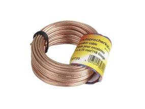 Hama, 2 x 0,75 mm², 10 m - Kõlarikaabel