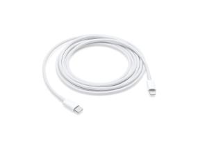 Apple USB-C - Lightning, 2 m, valge - Kaabel