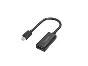 Hama Video Adapter, Mini DisplayPort - HDMI, must - Adapter
