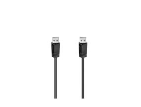 Hama USB-A cable, 1,5 m, must - Kaabel