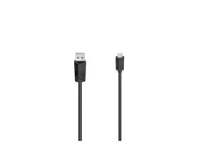 Hama Micro-USB Cable, 1,5 m, must - Kaabel