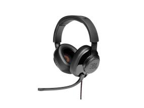 JBL Quantum 200, must - Mänguri peakomplekt