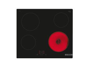 Bosch, laius 59,2 cm, raamita, must - Integreeritav keraamiline pliidiplaat
