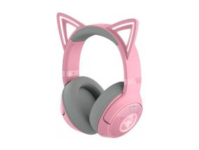 Razer Kraken Kitty V2 BT, roosa - Juhtmevaba peakomplekt