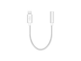 Puro Fabrik, 3,5 mm - Lightning, valge - Adapter