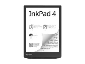 PocketBook InkPad 4, 7,8'', 32 GB, must - E-luger